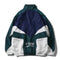 College Style Varsity Jacket Men Spring Letter Embroidery Bomber Jacket Casual Street Loose Patchwork Zipper Coat Women Couple