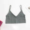 Seamless Low Back Bra Brassiere Comfortable Top Women Wirefree Underwear Unlined Lingerie Sexy Backless Bralette