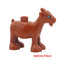 Big Building Block Accessories Chicken Duck Dog Cat Bird Cattle Sheep Zebra Rhinoceros Insect Zoo Series DIY Duploes Toy Gift