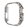 Watch Cover For Apple Watch Ultra 49mm Hard PC Protective Case Hollow Frame Bumper for iwatch Ultra 49mm SmartWatch