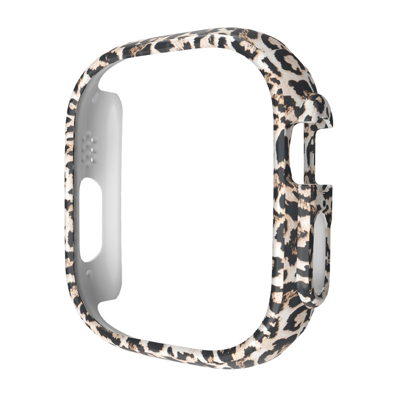 Watch Cover For Apple Watch Ultra 49mm Hard PC Protective Case Hollow Frame Bumper for iwatch Ultra 49mm SmartWatch