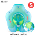 New Upgrades Baby Swimming Float Inflatable Infant Floating Kids Swim Ring Circle Bathing Summer Toys Toddler Rings