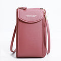 Women Handbags Famous Brand Pu Leather Crossbody bags Phone Purse Card Holders Large Capacity Shoulder bags Flap Dropshipping