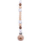 Baby Handmade Pacifier Chain Clip Dummy Nipples Holder Clips Babies Silicone Teething Chain Toy Gifts For Cute Baby Accessories