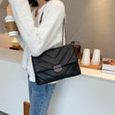 2022 New Casual Chain Crossbody Bags For Women Fashion Simple Shoulder Bag Ladies Designer Handbags PU Leather Messenger Bags