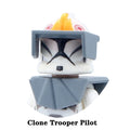 Disney 501st Clone Troopers Building Block Scout Republic Commando Appo Echo Cody Rex Jesse SEV Gree Kashyyyk Action Figures