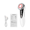 4 In 1 Beauty Device Red&amp;blue Light Therapy Skin Rejuvenation Skin Tightening Eye Care Facial Cleansing Face Lift Face Massager