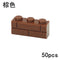 Thick Wall Figures Bricks Compatible 98283 15533 DIY 1x2 1x3 1x4 1+2 Dots Building Blocks Educational House Contruction Toys