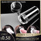 Transparent Nail Stamper with Scraper Jelly Silicone Stamp for French Nails Manicuring Kits Nail Art Stamping Tool