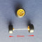 4PCS 1/64 Scale Alloy Car Model 5.2mm/11mm Size Rubber Tires + Wheels + Axles for Modified 1:64 Matchbox/Domeka/HW Model Cars