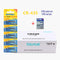 100pcs/lot Fishing Buoy Tools DLY CR311 316 322 425 435 ZH CR425+1 Bag Hooks Luminous Floats Tackle Bobber Tools Accessories