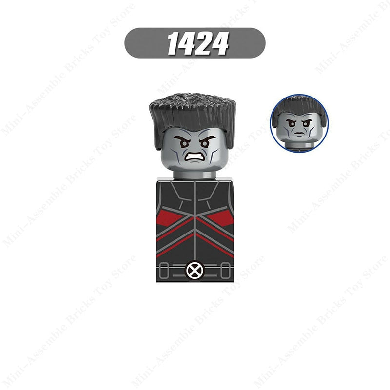 X0328 heroes blocks Disney anime movies X1833 X1835 X1836 mini action toy figures Assembly Toys bricks kids collection gifts
