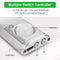 LED Closet Light 160 LEDs Lamp with Motion Sensor Light Kitchen Lighting USB Rechargeable Under Cabinet Lights for Bedroom