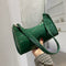 Fashion Exquisite Shopping Bag Retro Casual Women Totes Shoulder Bags Female Leather Solid Color Chain Handbag for Women 2022