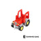 New Large Building Blocks Children Toys Cartoon Princess Carriage Car Airplane Vehicle Model Big Size Bricks Gift For Children