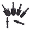 5/6pc Hex Shank Imperial Tube Pipe Expander Support for Air Conditioner Conditioning Swaging Rotary Tool Set7/8 3/4 5/8 1/2 1/4&quot;