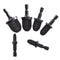 5/6pc Hex Shank Imperial Tube Pipe Expander Support for Air Conditioner Conditioning Swaging Rotary Tool Set7/8 3/4 5/8 1/2 1/4&quot;