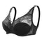 Women Bras Fashion Sexy Lace Bra Push Up Plus Size Bralette Thin Cup Underwire Bras Underwire Lingerie Underwear Top C D Cup