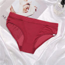 Hot Seamless Women Brief Perspective Underwear Women Panties Low Waist Breathable Female Underpants Girls Intimates Pantys M-2XL