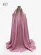 Pleated Plain Hijab Scarf Muslim Women Cotton Crinkle Headband Veil Scarves 2021 Fashion Islamic Headscarf Head Wraps Turban