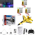 800mAh SU-35 Upgraded Version Large Battery RC Plane Avion RC Flying Model Gliders Kid Remote Control Airplane Child Toy Gift