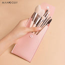 8/13Pcs Natural Makeup Brushes Soft Fluffy Hair Brushes Contour Eyeshadow Make Up Brushes Foundation Powder Beauty Tool Blending