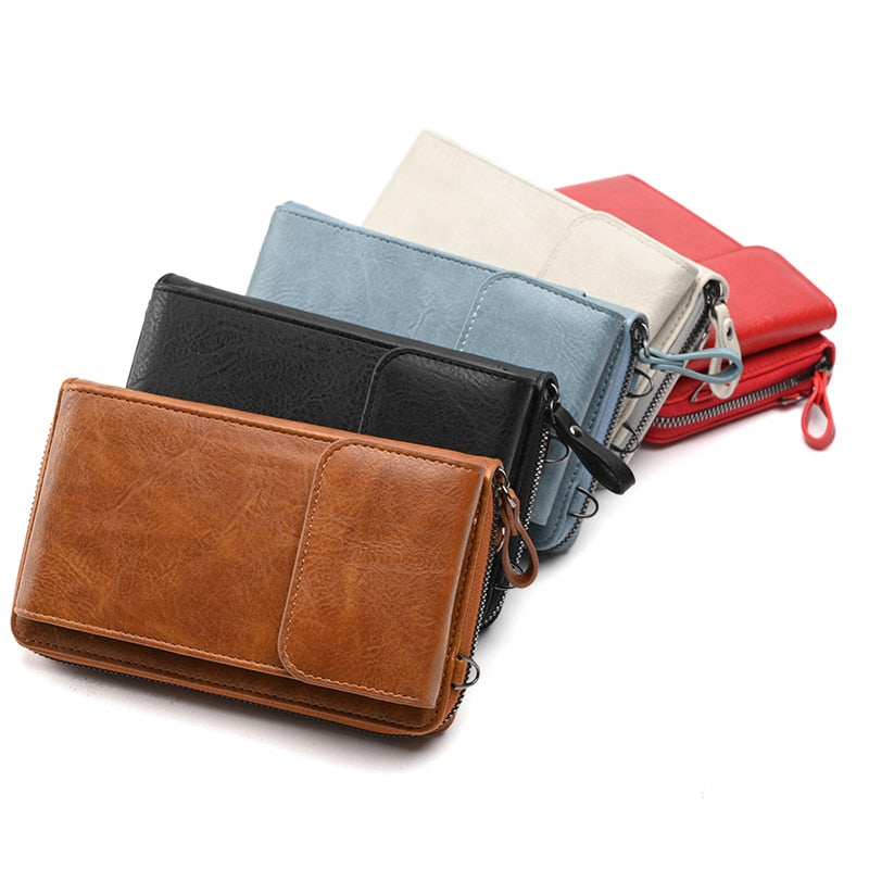 Fashion Ladies Small Crossbody Messenger Bags Women Shoulder Bag Phone Wallet Mini PU Leather Card Holder Female Purse