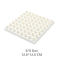 5 Sizes Big Building Plastic Blocks Base Plates Assembly Figures Comptatible Large Bricks Classic Baseplates Children Kids Toys
