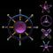 Hot Rainbow Metal Fidget Spinner Zinc Alloy Colorful Hand Spinner Antistress Toys for Children Adult Gifts for Children Adult