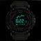 Mens Watch Military Water resistant SMAEL Sport watch Army led Digital wrist Stopwatches for male 1802 relogio masculino Watches
