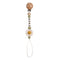 Baby Handmade Pacifier Chain Clip Dummy Nipples Holder Clips Babies Silicone Teething Chain Toy Gifts For Cute Baby Accessories