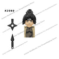 WM6109 Naruto blocks anime Sasuke Kakashi Madara Zetsu Might Guy Rock Lee mini action toy figures Assemble bricks toys kid gifts