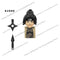 WM6109 Naruto blocks anime Sasuke Kakashi Madara Zetsu Might Guy Rock Lee mini action toy figures Assemble bricks toys kid gifts