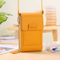 Women Bags Soft Leather Wallets Touch Screen Cell Phone Purse Crossbody Shoulder Strap Handbag for Female Cheap Women&#39;s Bags