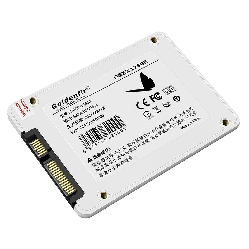 Goldenfir Internal newest SSD 60GB 120GB 240GB  Drive Disk SSD 480gb for PC OEM  logo serial number