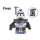 The Bad Batch Building Blocks 501st Clone Mandalorians Trooper Boba Fett Yoda Moff Gideon Droids Action Brick Figures Toy