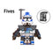 The Bad Batch Building Blocks 501st Clone Mandalorians Trooper Boba Fett Yoda Moff Gideon Droids Action Brick Figures Toy