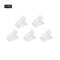 Acrylic Nail Clip Transparent Gel Quick Building Nail Tips Clips Fingernail Extension UV Clamps Manicure Art Builder Tools Set
