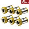 6.35mm Universal Magnetic Ring Alloy Magnetic Ring Screwdriver Bit Anti-corrosion Strong Magnetizer Drill Bit Magnetic Ring Tool