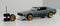 4PCS 1/64 Scale Alloy Car Model 5.2mm/11mm Size Rubber Tires + Wheels + Axles for Modified 1:64 Matchbox/Domeka/HW Model Cars