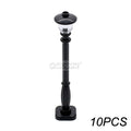 Marumine Traffic Road Sign Light Lamp Block Brick City Street View Accessories Signpost Barrier Speed Limit Indicator Warning