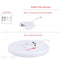 LED Ceiling Lights PIR Motion Sensor Smart Home Lighting 12W 18W 20W 30W 40W Ceiling Lamp For Room Hallways Corridor  110V 220V