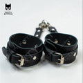 Sexy Body Bondage Women Leg Harness Belts Leather Harness Women Garter Belt Tight Garter Suspenders Straps Stockings With Belt