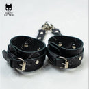 Sexy Body Bondage Women Leg Harness Belts Leather Harness Women Garter Belt Tight Garter Suspenders Straps Stockings With Belt