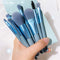 8Pcs Mini Travel Women Makeup Brushes Set Portable Soft Concealer Brush Beauty Foundation Eye Shadow Tool Eyelash Brush With Bag