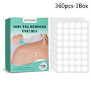120-480pcs Skin Tag Remover Patch Wart Treatment Stickers Absorb Plaster Hydrocolloid Gel Anti-infection Invisible Skin Care