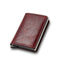 Rfid Card Holder Wallets for Men Money Bag Male Short Leather Walet Small Slim Leather Smart Thin Wallets Purse Drop Shipping