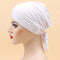 Modal New Soft Under Cap Inner Hijab Cap Stretchy Muslim Women Bandage Underscarf Bonnet Islamic Turban Headband Adjustable