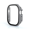 Glass+Case For Apple Watch Ultra 49mm band smartwatch PC Bumper+Screen Protector Tempered Cover iwatch series Ultra Accessories