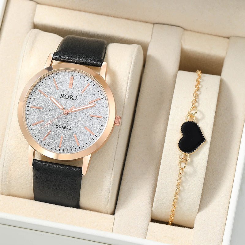 Ladies Fashion Watch New Simple Casual Women&